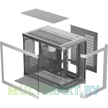 Корпус 1stPlayer UView UV6 (UV6-WH) картинка 7